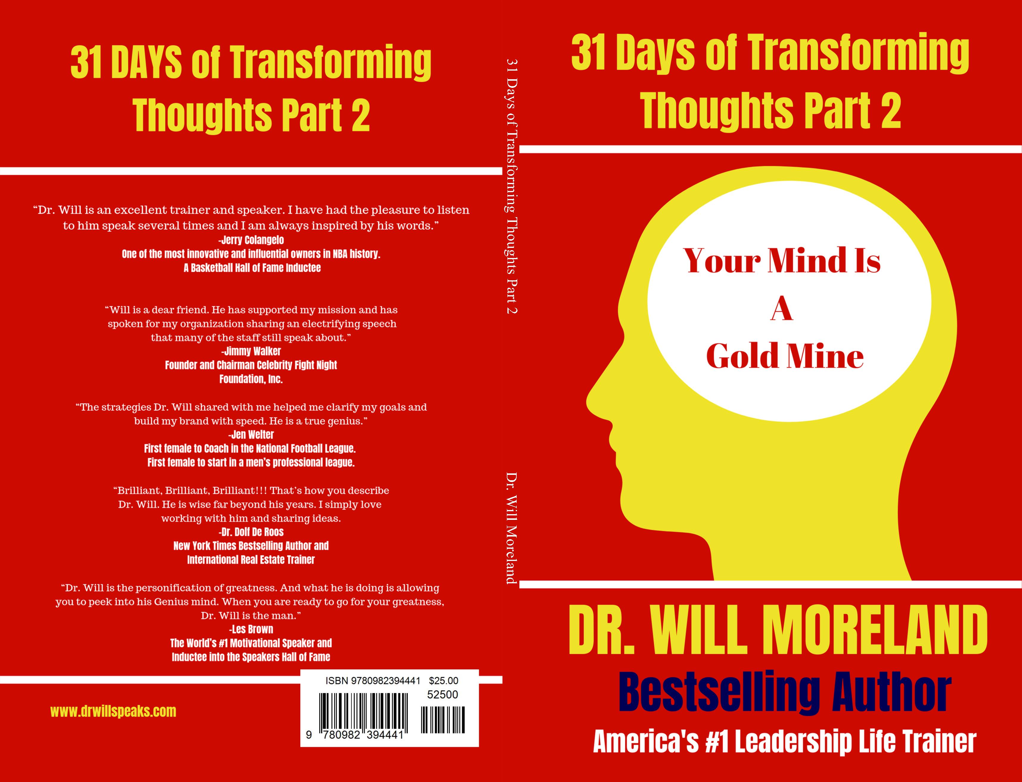 31 Days of Transforming Thoughts Part 2 cover image
