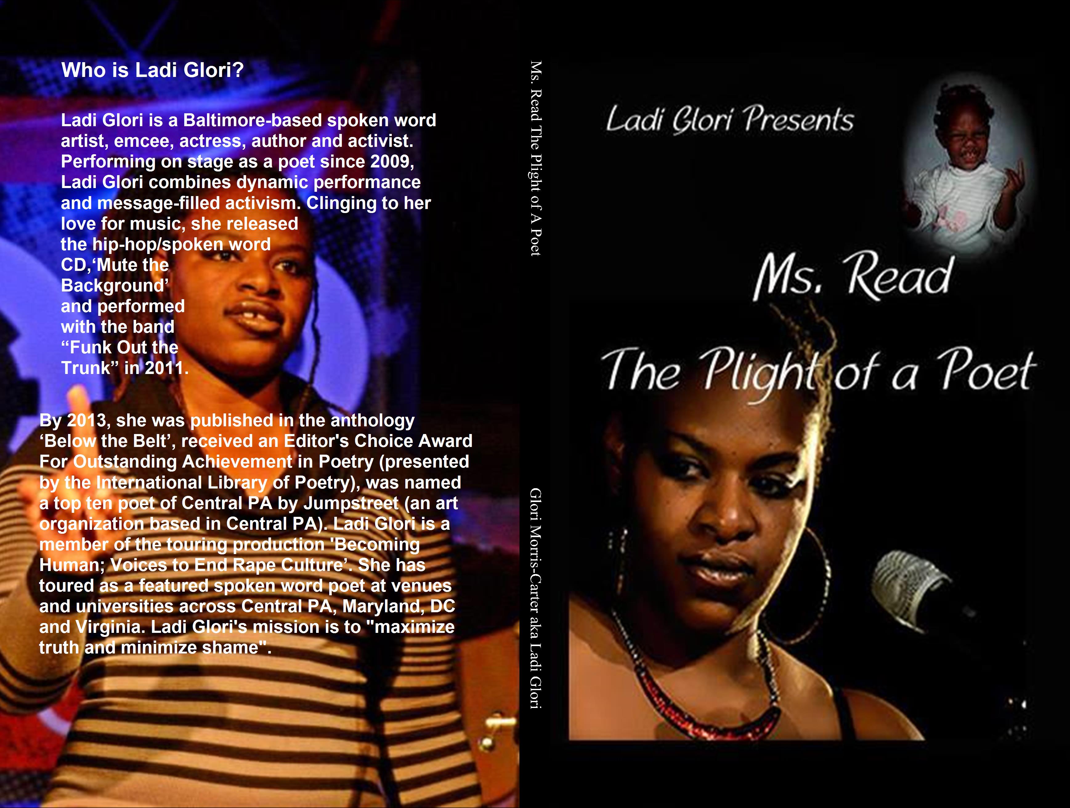 Ms. Read The Plight of A Poet cover image