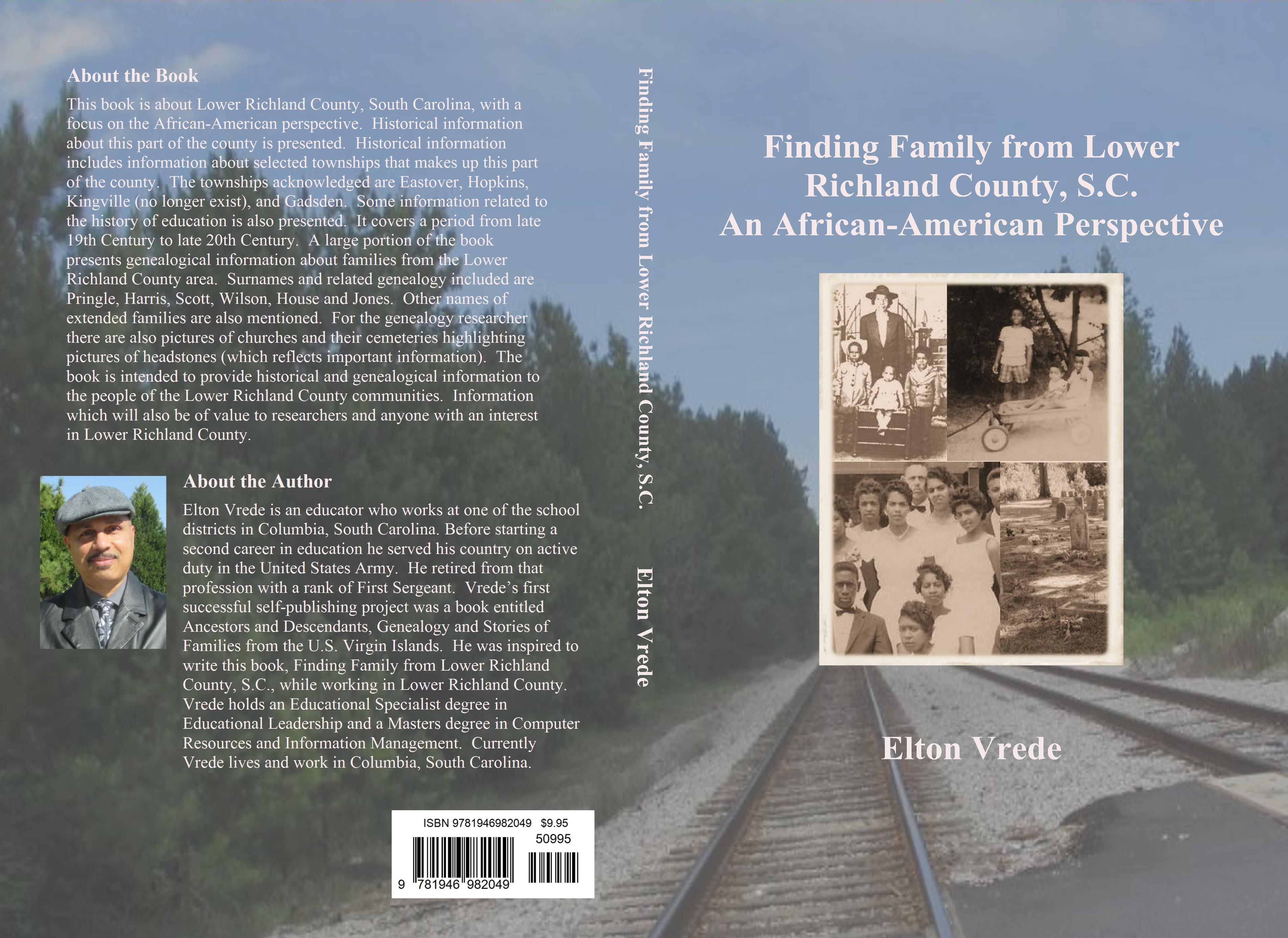 Finding Family from Lower Richland County, S.C. An African-American Perspective cover image