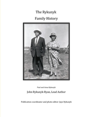 Rykunyk Family History cover image