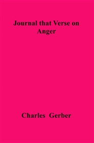 Journal that Verse on Anger cover image