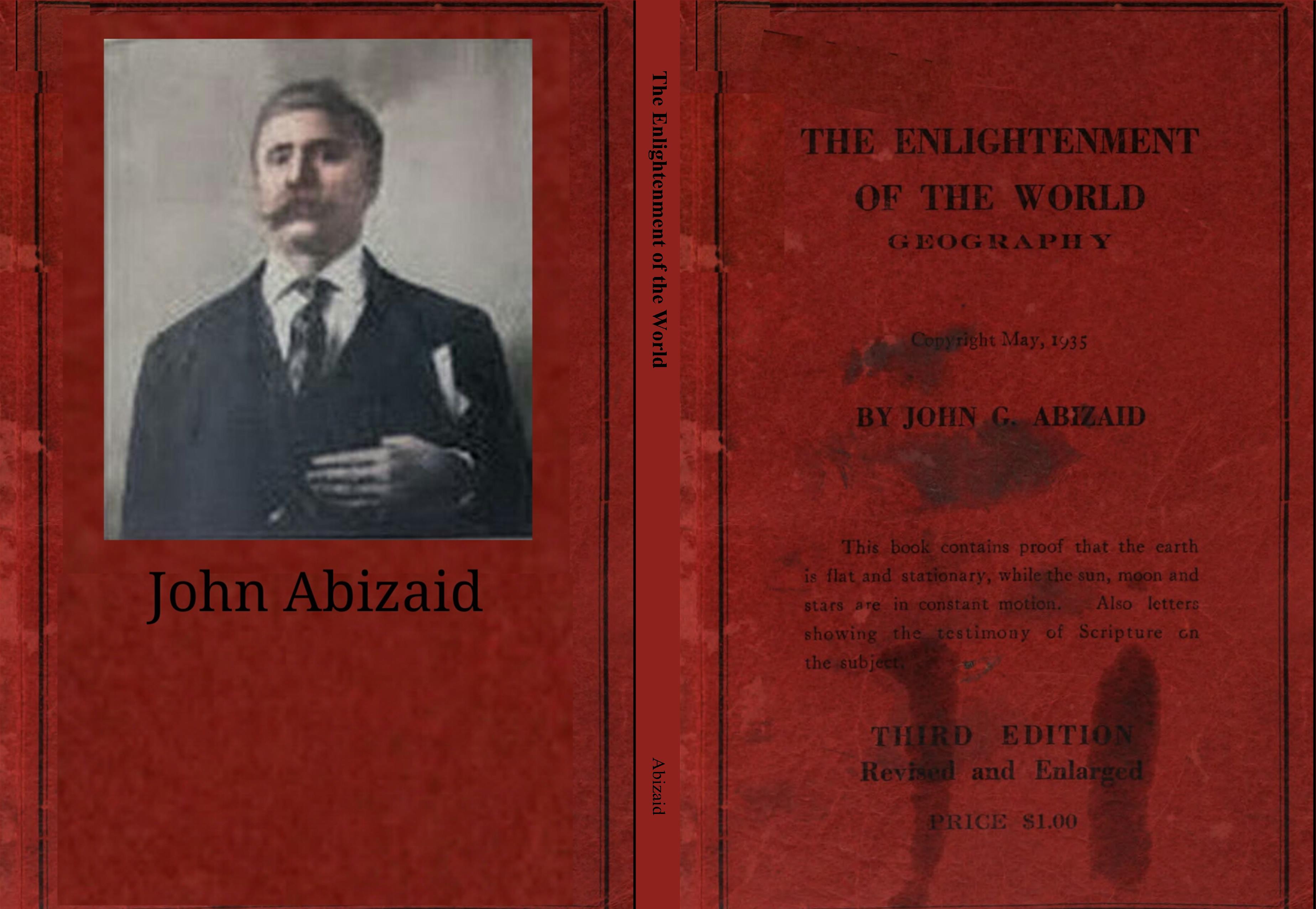 Enlightenment of the World: The Ultimate Archival Proofs of Abizaid cover image