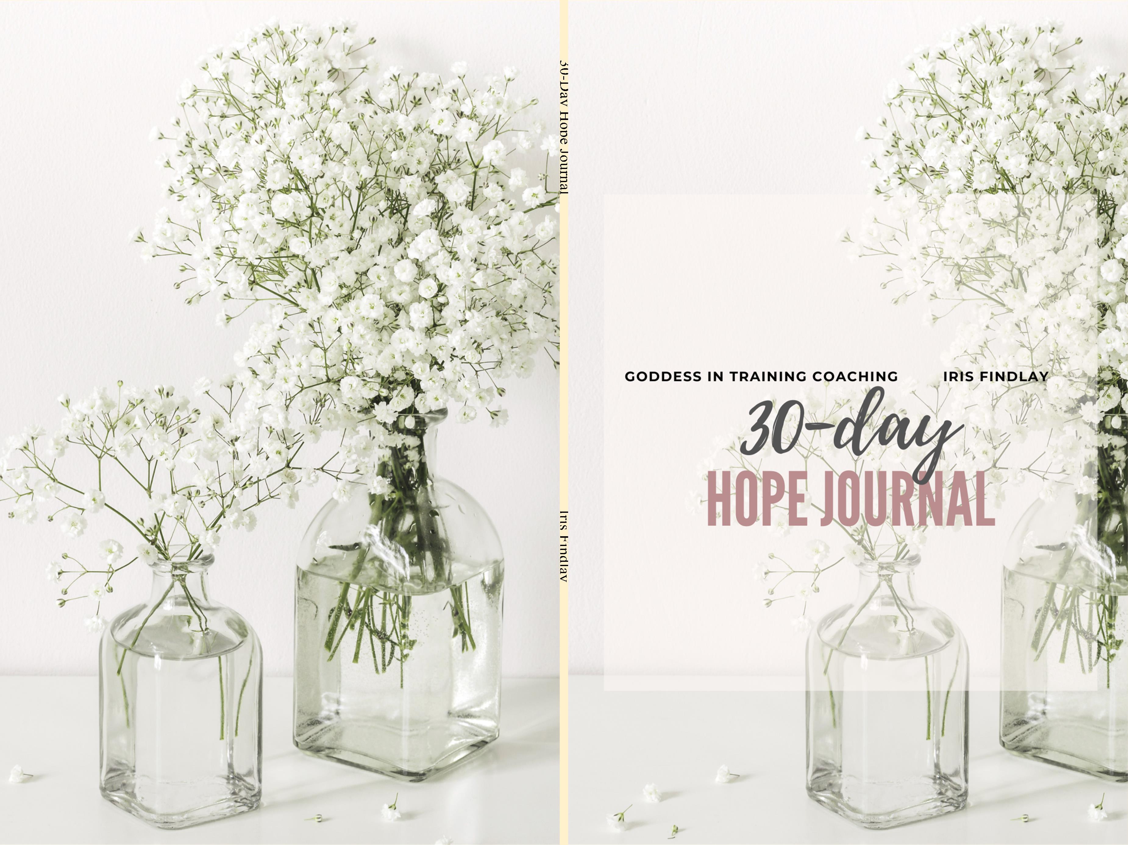 30-Day Hope Journal cover image