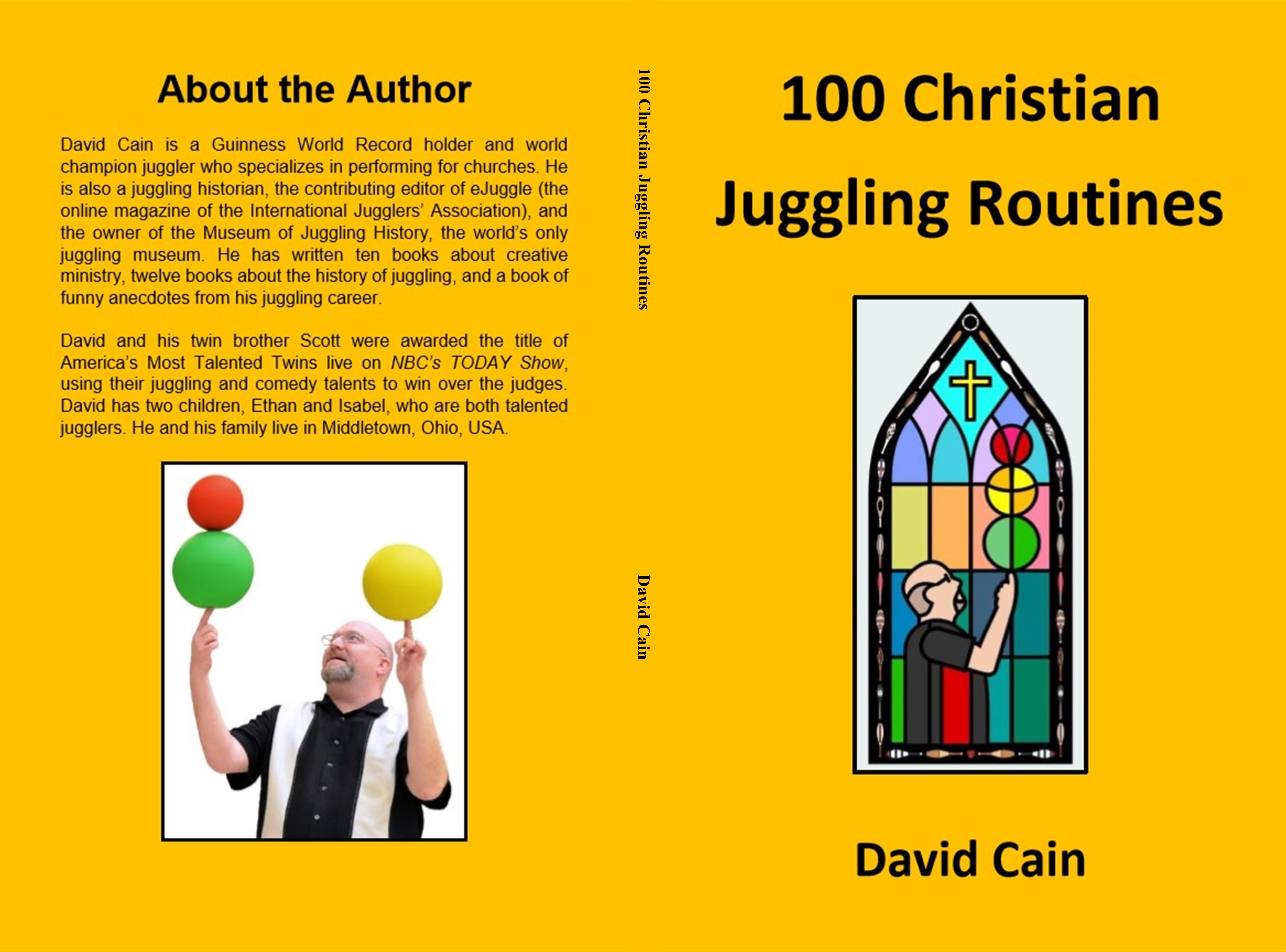 100 Christian Juggling Routines cover image