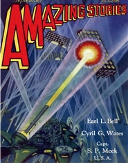 Amazing Stories 1929 September cover image