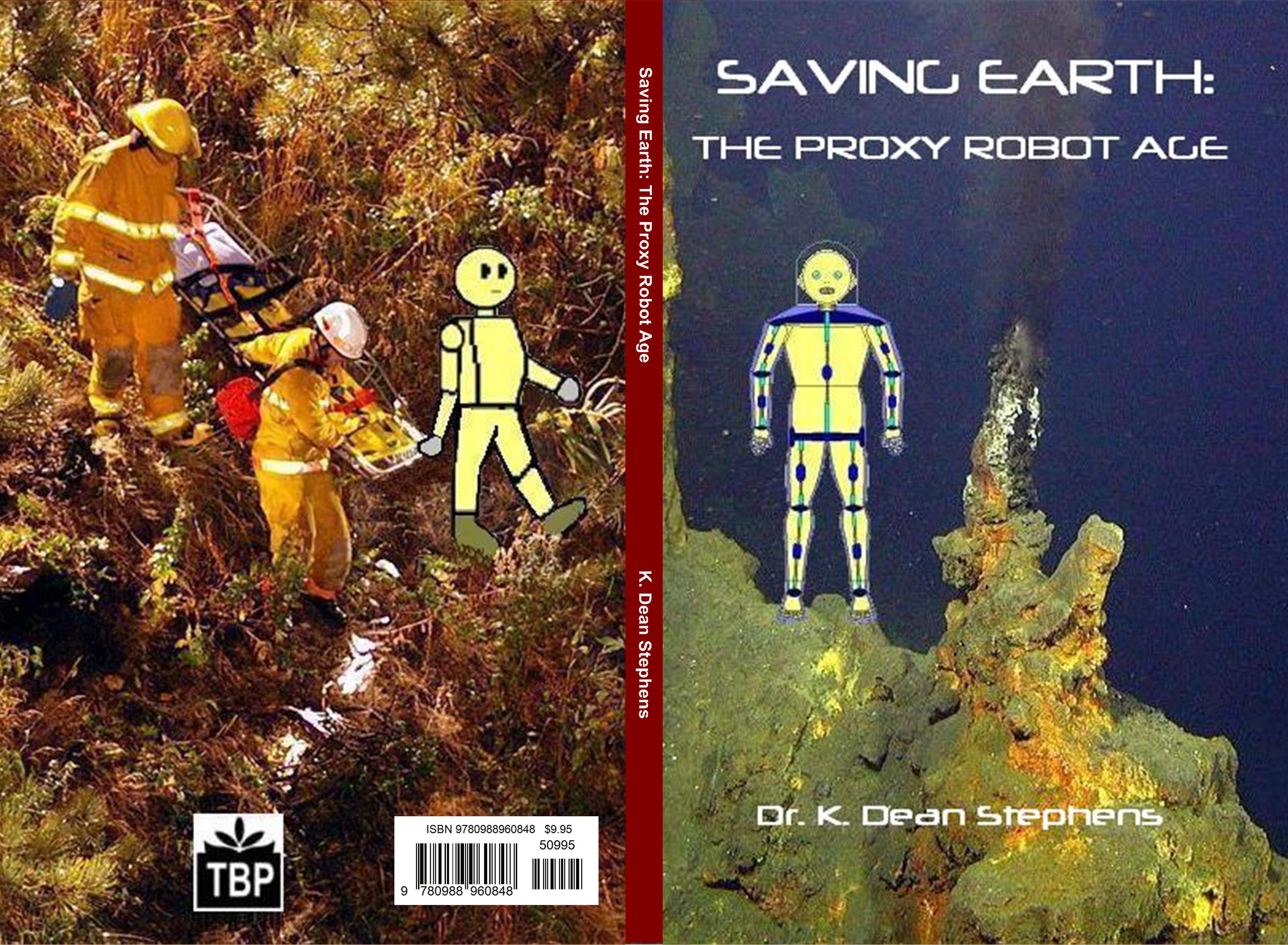 Saving Earth: The Proxy Robot Age cover image