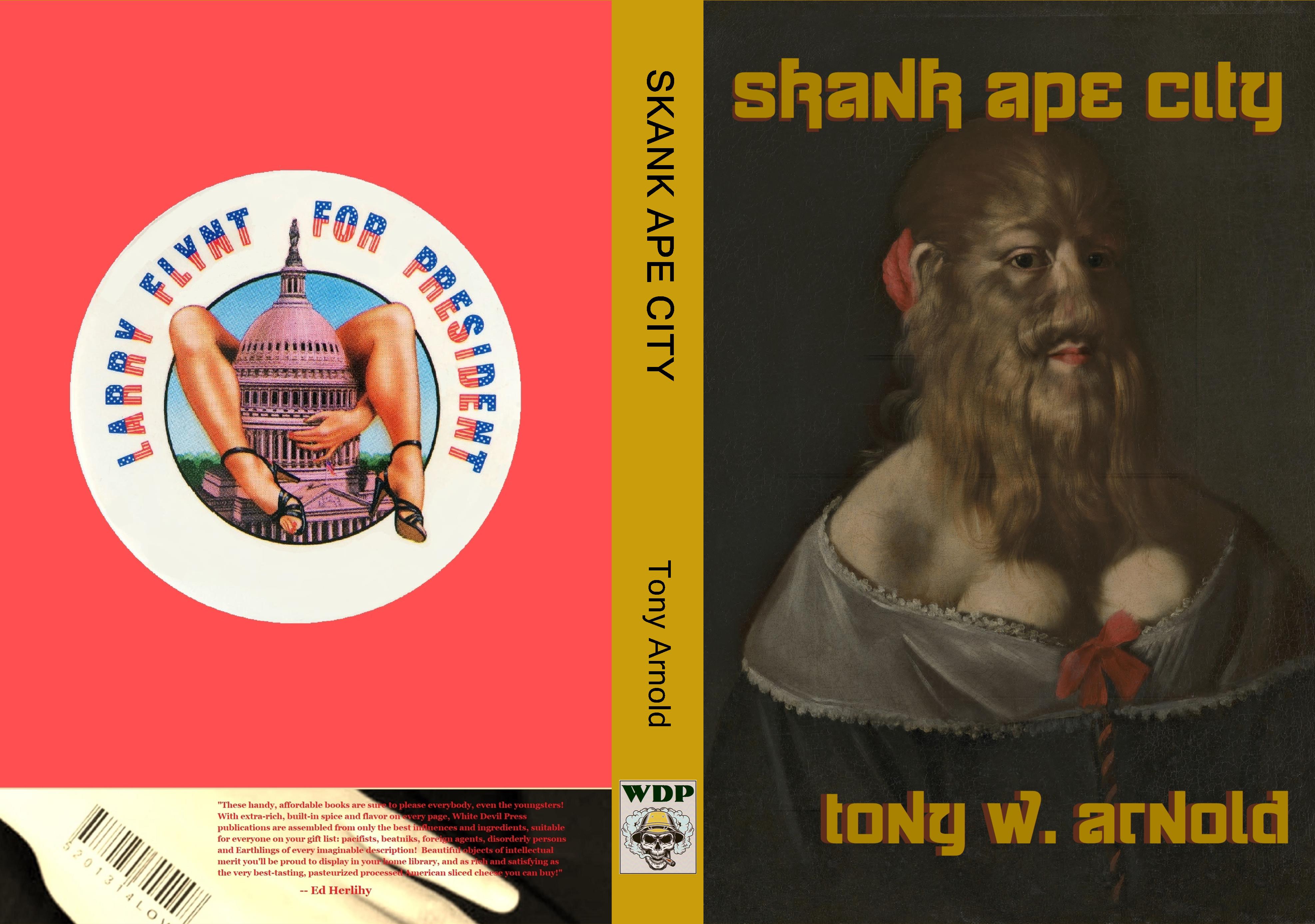 Skank Ape City cover image