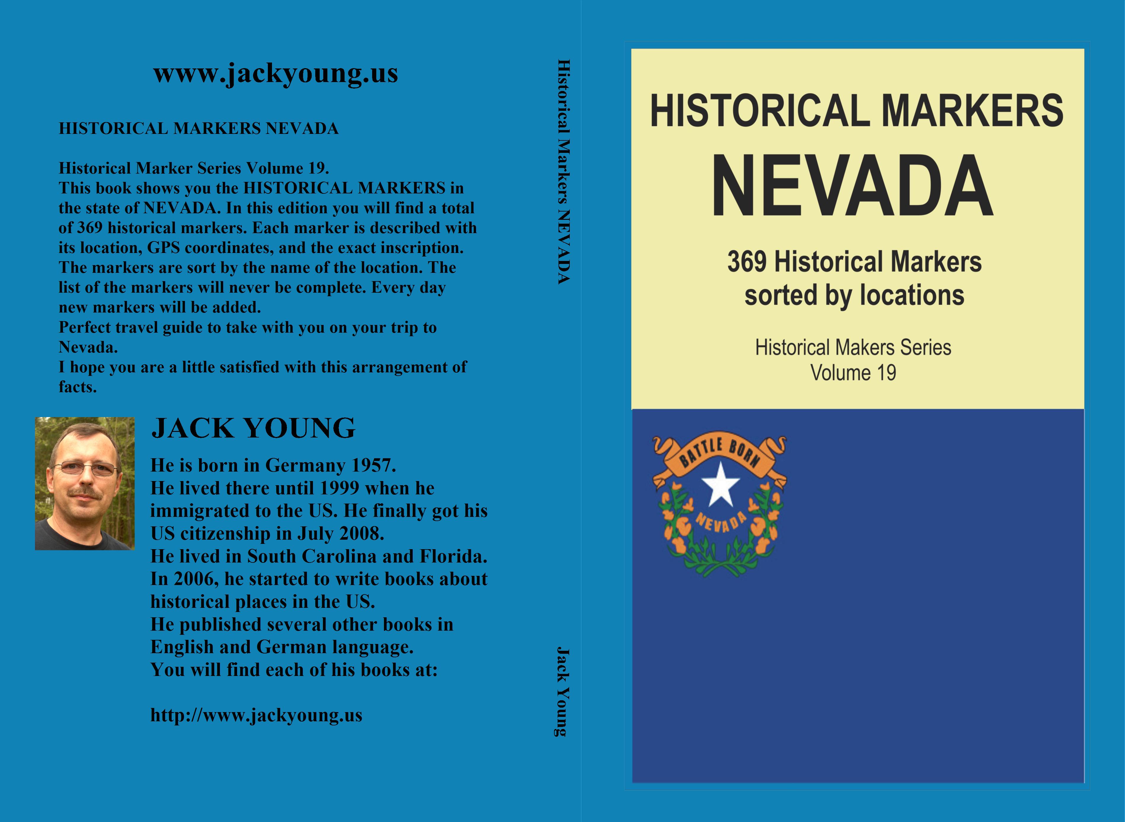 Historical Markers NEVADA cover image