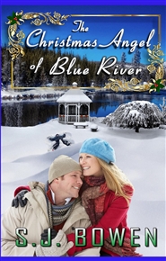 The Christmas Angel of Blue River cover image
