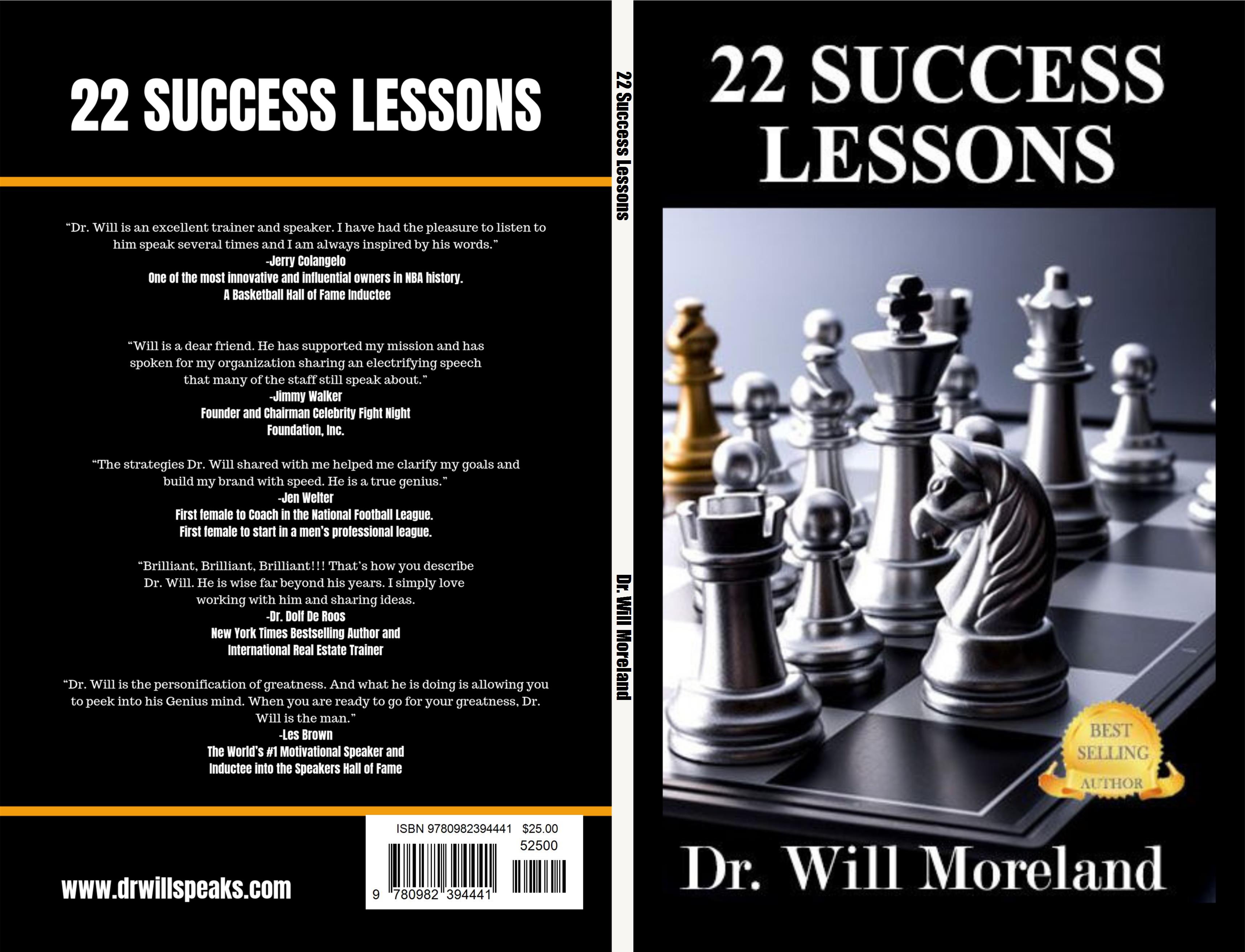 22 Success Lessons  cover image