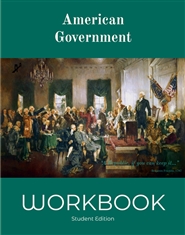 American Government Workbook -Student Edition cover image