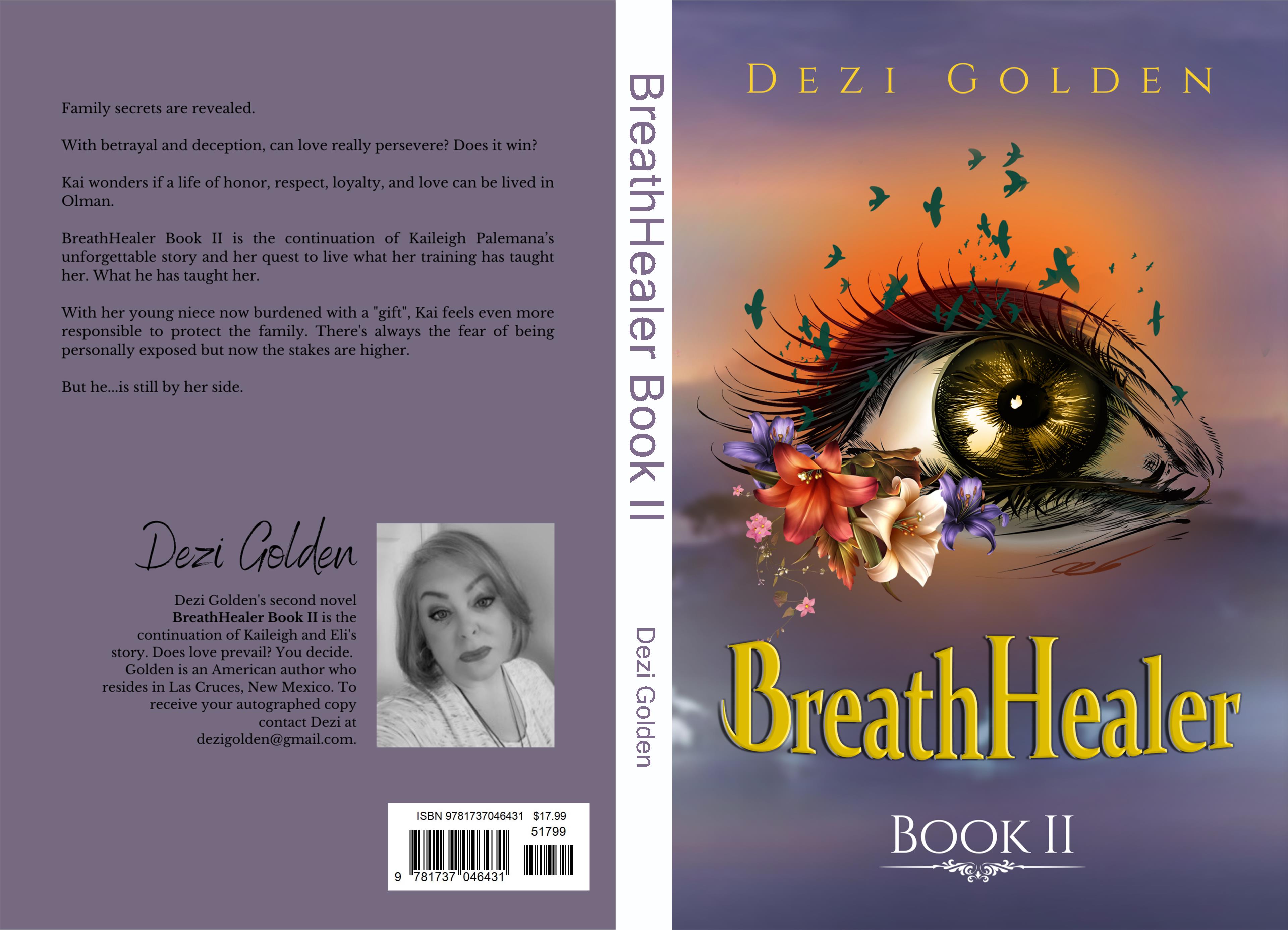 BreathHealer Book II cover image