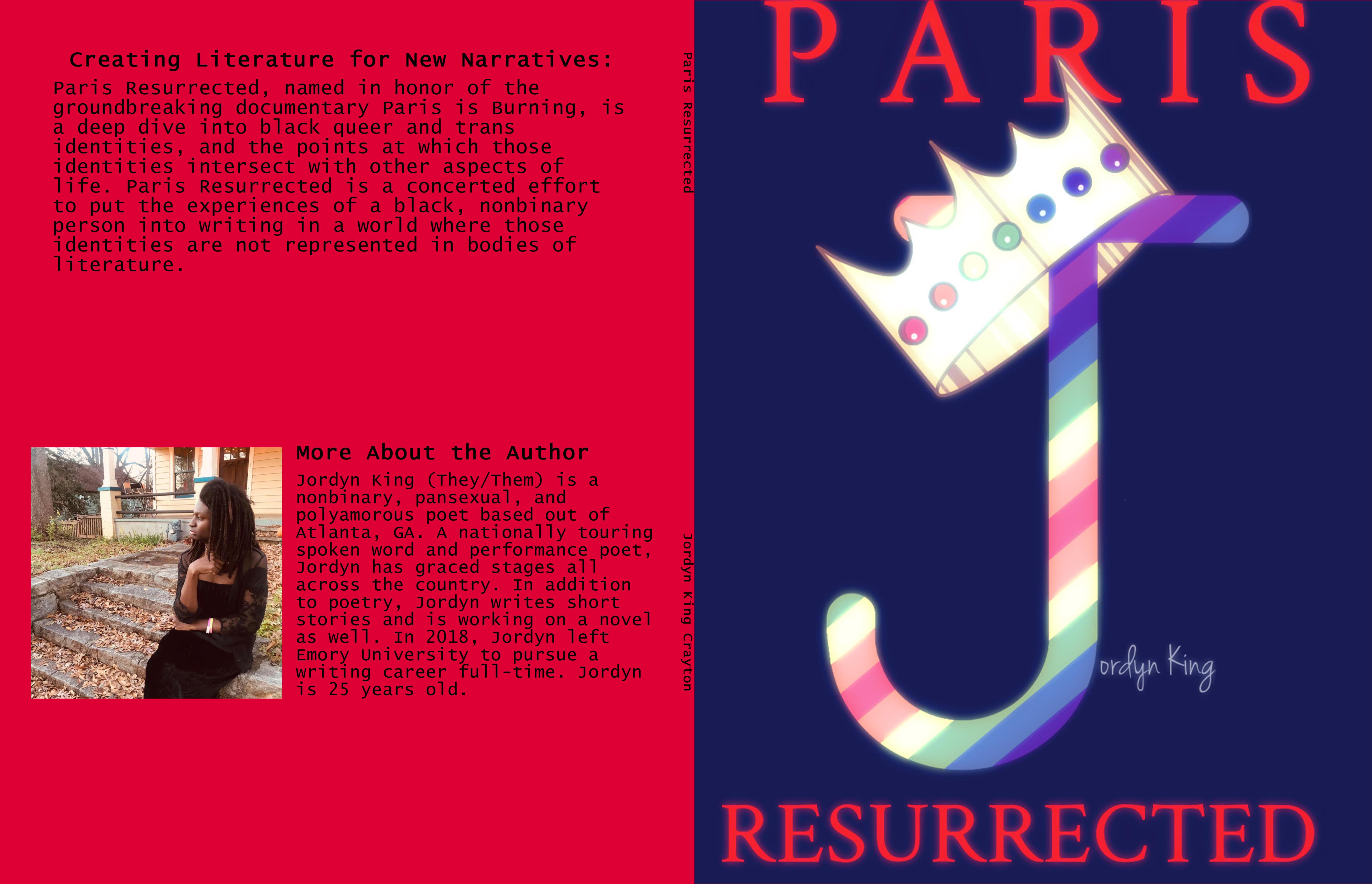 Paris Resurrected cover image