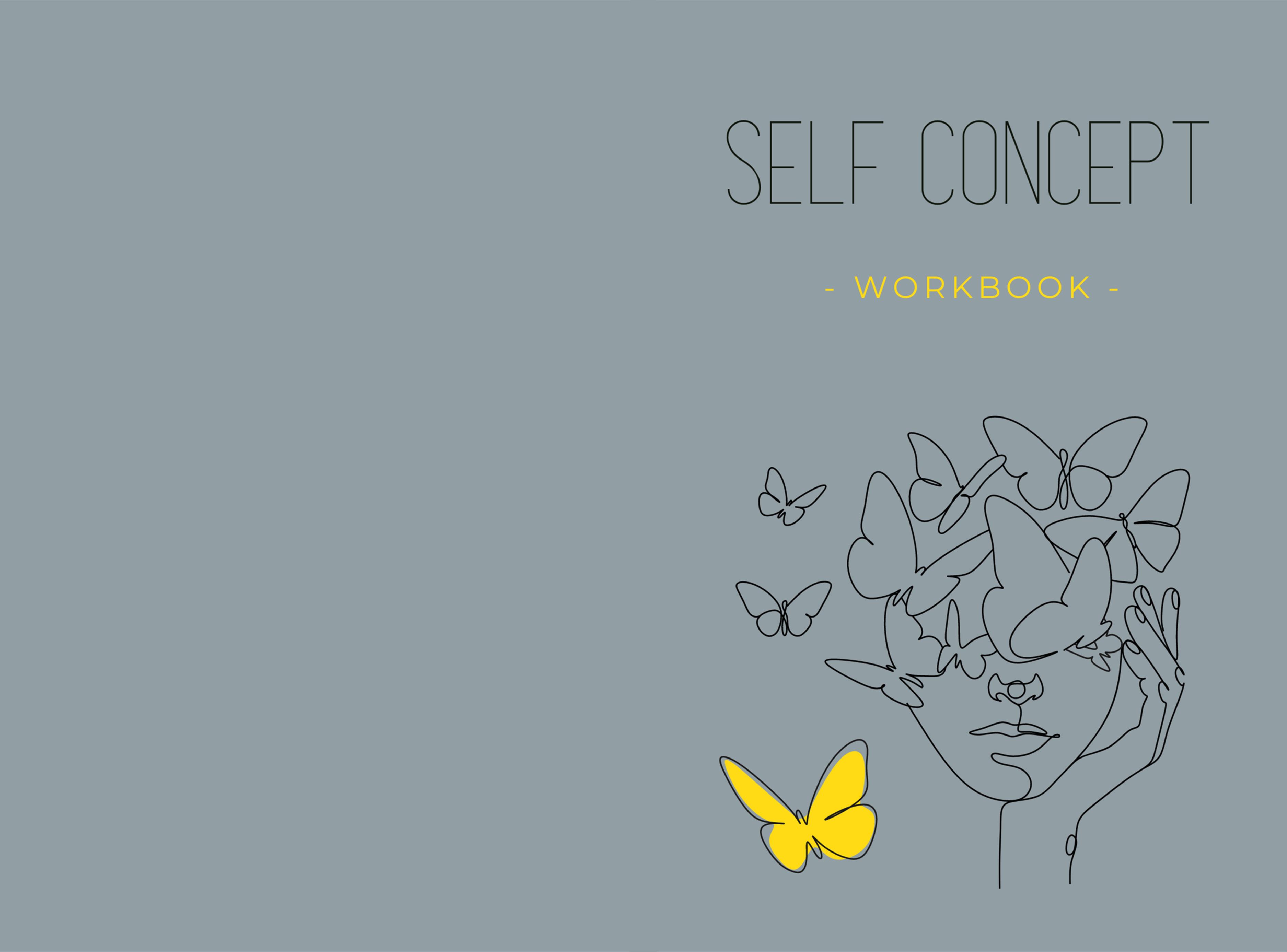 Self Concept Workbook cover image