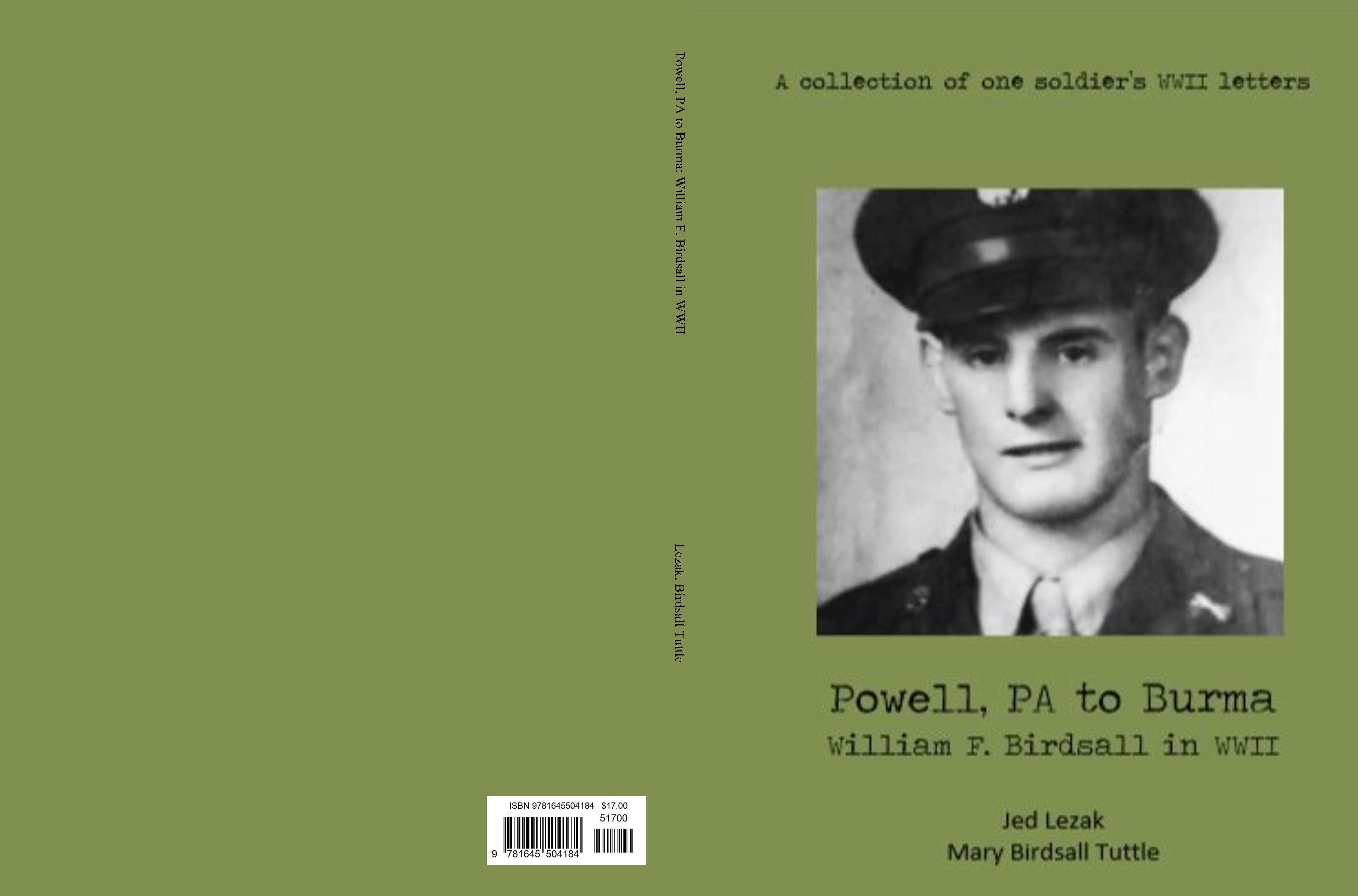 Powell, PA to Burma cover image