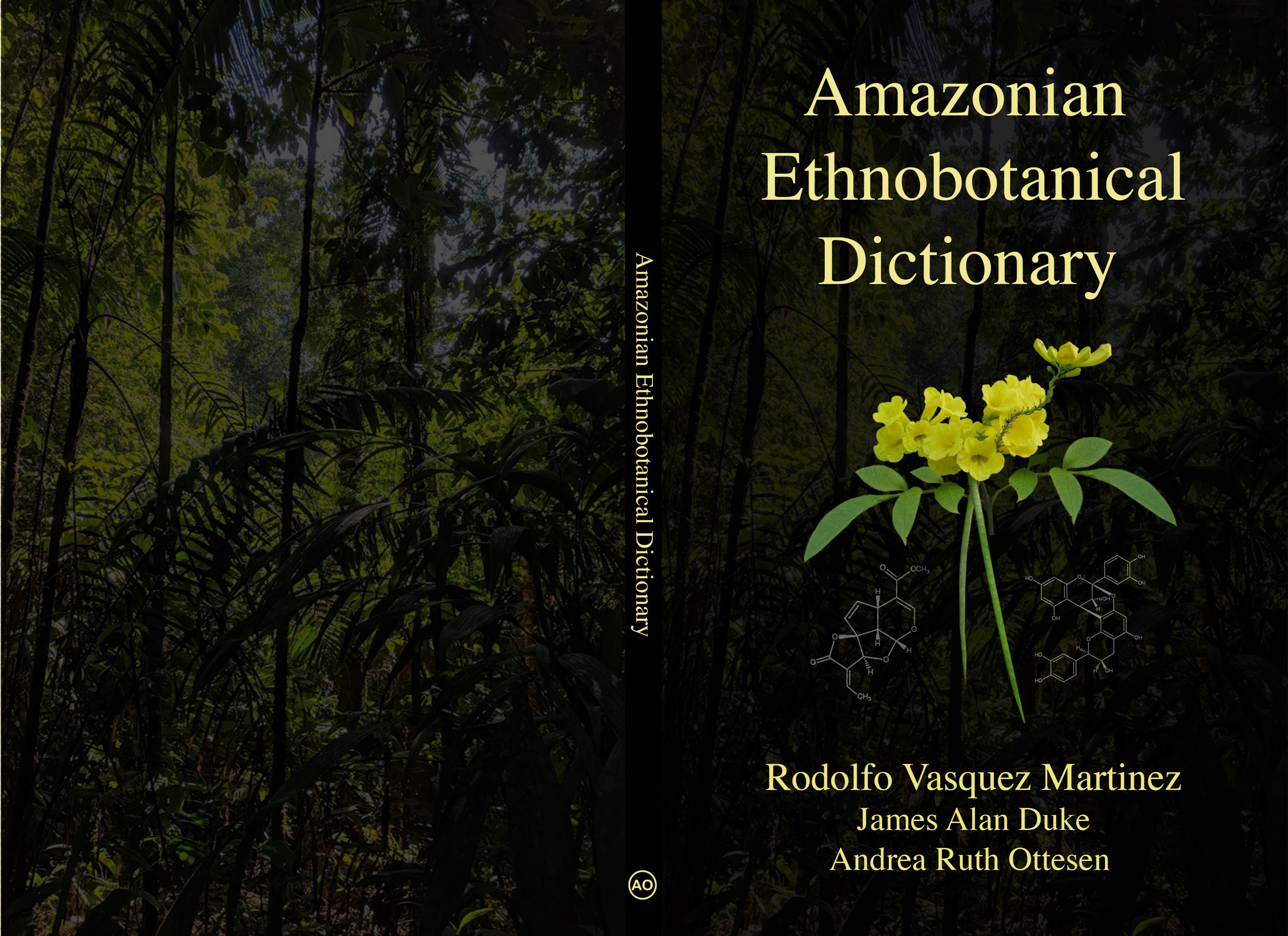 Amazonian Ethnobotanical Dictionary cover image