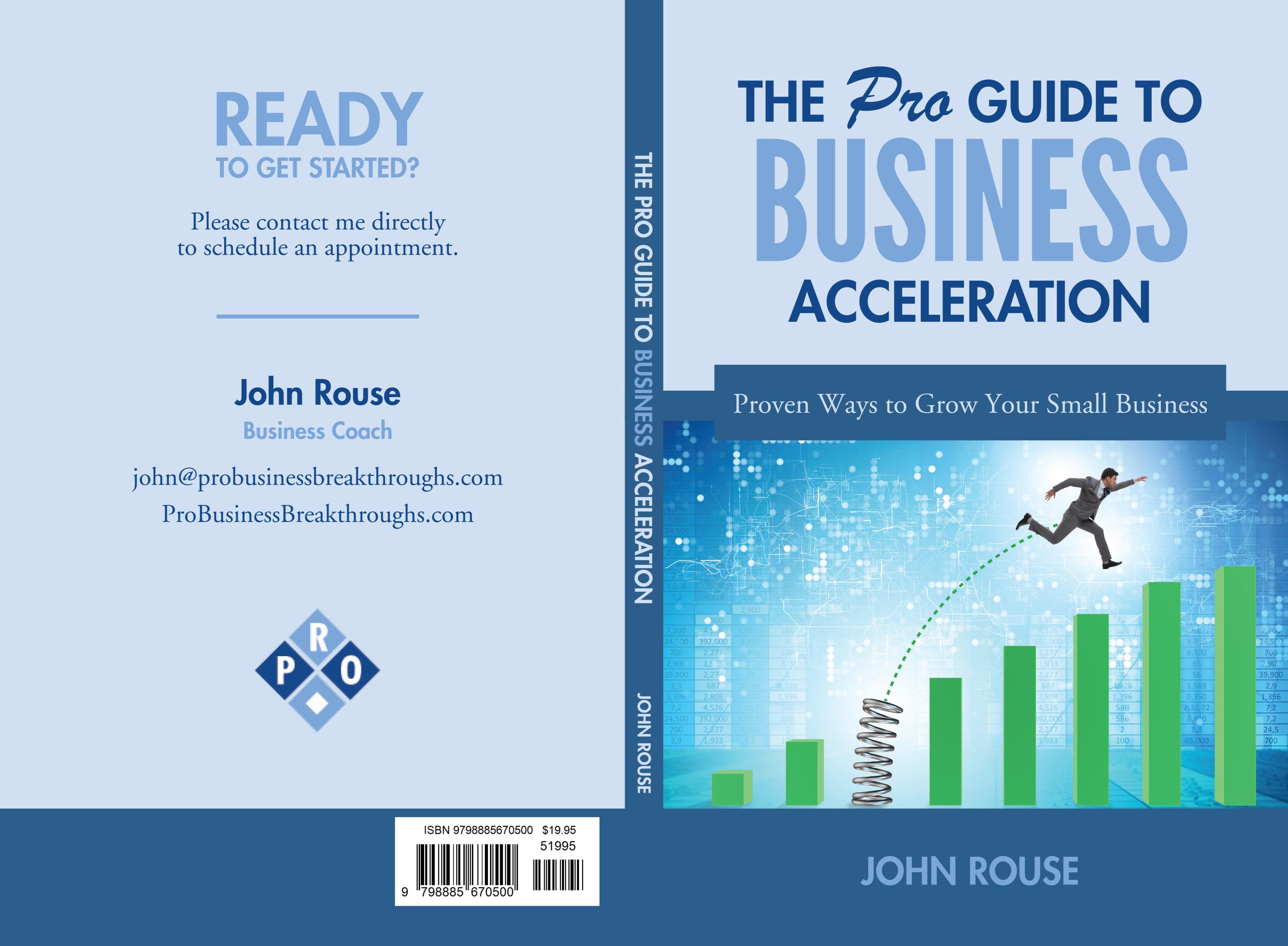 The PRO Guide to Business Acceleration cover image