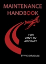 MAINTENANCE HANDBOOK FOR VAN'S RV AIRCRAFT cover image