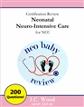 Certification Review Neonatal Neuro-Intensive Care for NCC cover image