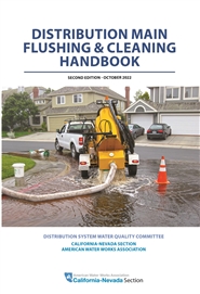 Distribution Main Flushing & Cleaning Handbook cover image