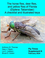 The horse flies, deer flies, and yellow flies of Florida (Diptera: Tabanidae): A checklist and illustrated keys cover image
