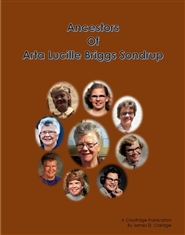 Ancestors of Arta Lucille  ... cover image