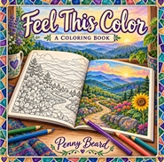 Feel This Color: a Coloring Book cover image