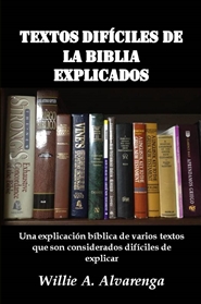 Textos difíciles de la Biblia Explicados cover image