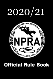 2021 NPRA Official Rule Book cover image