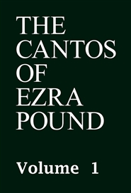 Cantos: Volume 1 cover image