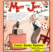 Mutt and Jeff Book #9 cover image