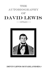 The Autobiography of David Lewis cover image