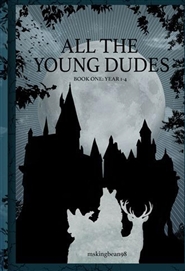 All the young dudes book 1 cover image