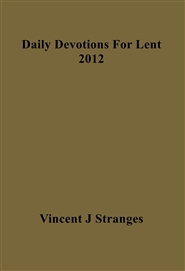 Daily Devotions For Lent - 2012 cover image