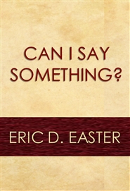 CAN I SAY SOMETHING? cover image