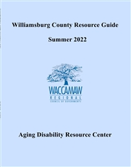 Williamsburg County Resource Guide cover image