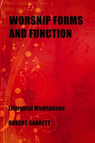 WORSHIP FORMS AND FUNCTION cover image