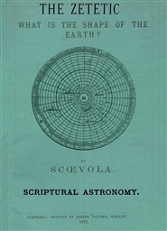 What is the Shape of the Earth? Scaevola