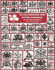 Tea Leaf Ironstone China Potter Handbook - 40th Anniversary Edition - 2019 cover image