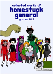 homestuck general - gristmas 2016 cover image
