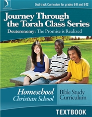 Deuteronomy: The Promise is Realized, Homeschool Textbook cover image