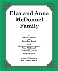 Elza and Anna McDonnel Family cover image