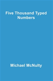Five Thousand Typed Numbers cover image