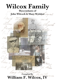 Descendants of John Wilcock and Mary Wylsher cover image