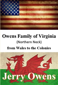 Owens Family of Virginia cover image