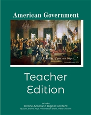 American Government Teacher Edition cover image