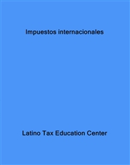 Impuestos internacionales cover image