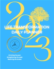 Life Transformation Daily Planner  cover image