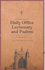 Daily Office Lectionary an ... cover image