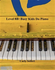 Level 8B: Busy Kids Do Piano cover image